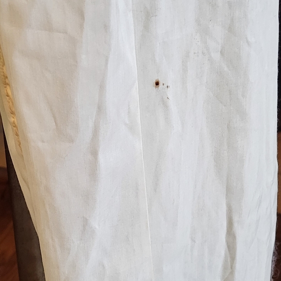 Vintage Light Yellow Schrank 2 PC Pajama Set - Picture 7 of 12